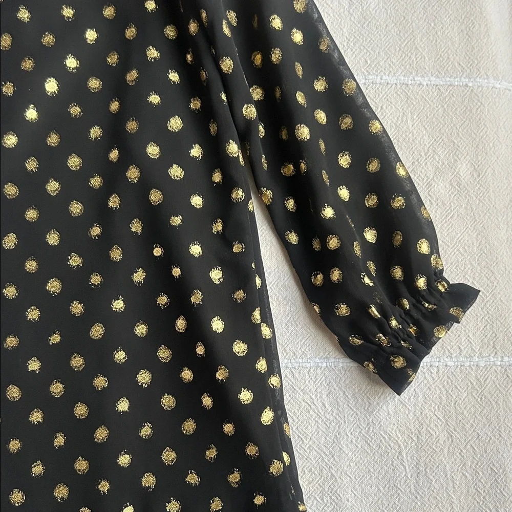 GAP Black and Gold Kids Dress